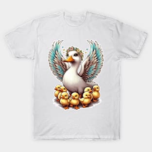 Feathered family forever! T-Shirt